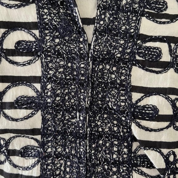 Calypso St. Barth Hester cotton tunic cover up S - Picture 5 of 6